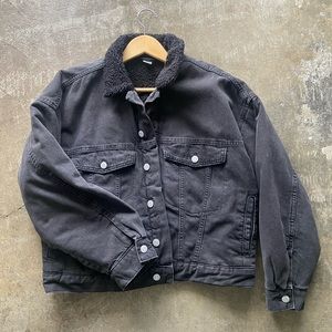 Black Denim Jacket